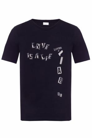 Printed t-shirt, zdjęcie 1 Printed t-shirt od Saint Laurent